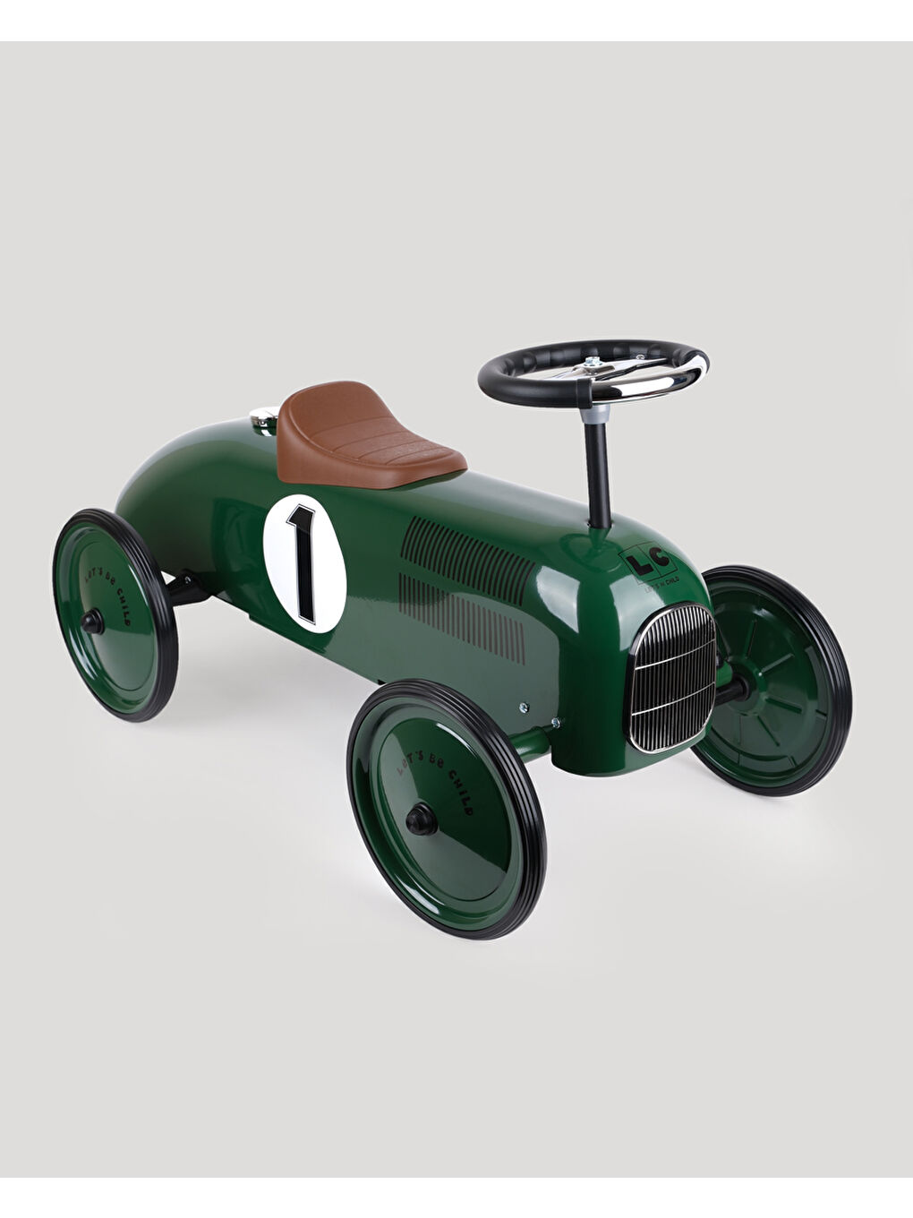 Vintage Klasik Arabam Yeşil