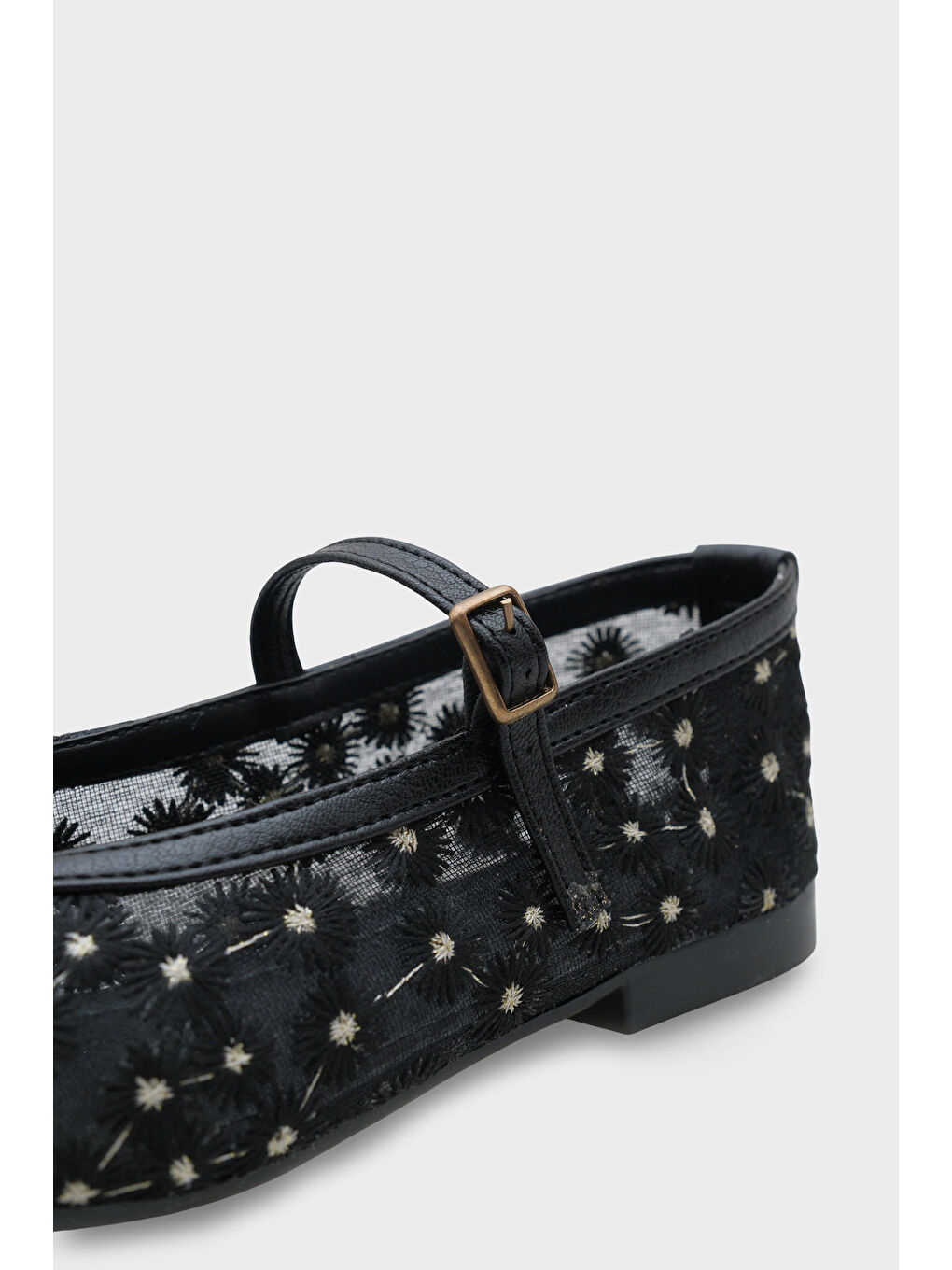 Siyah Rosalind Kadın Babet-5