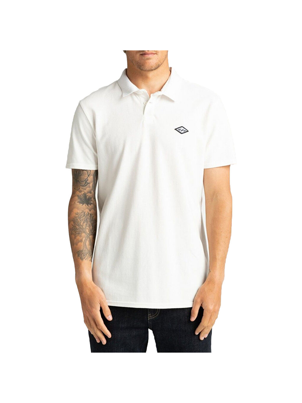 Skooled Polo Pique Erkek Beyaz Polo Tişört