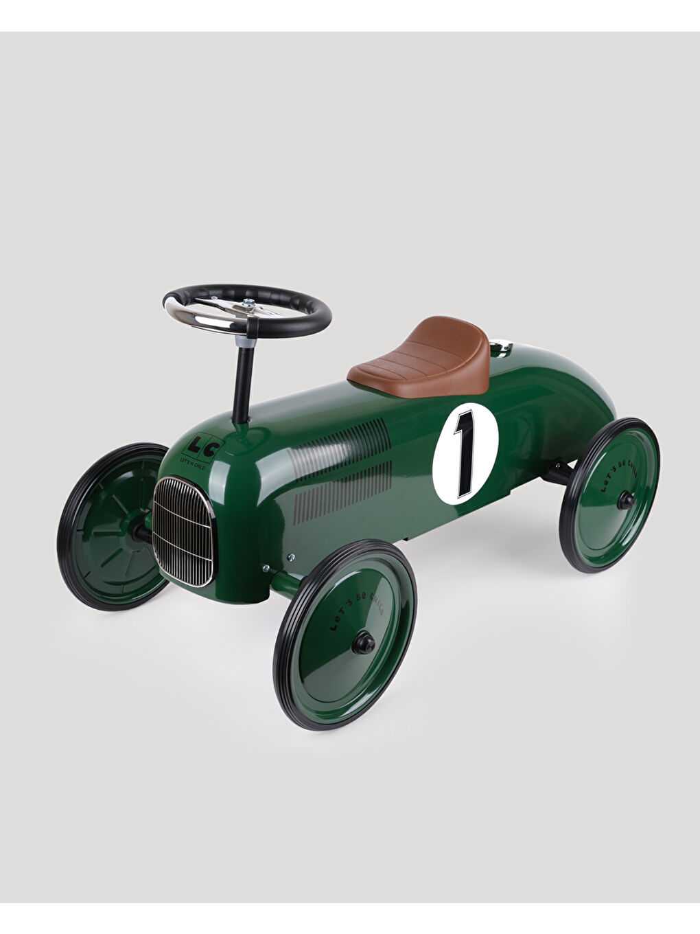 Vintage Klasik Arabam Yeşil-2