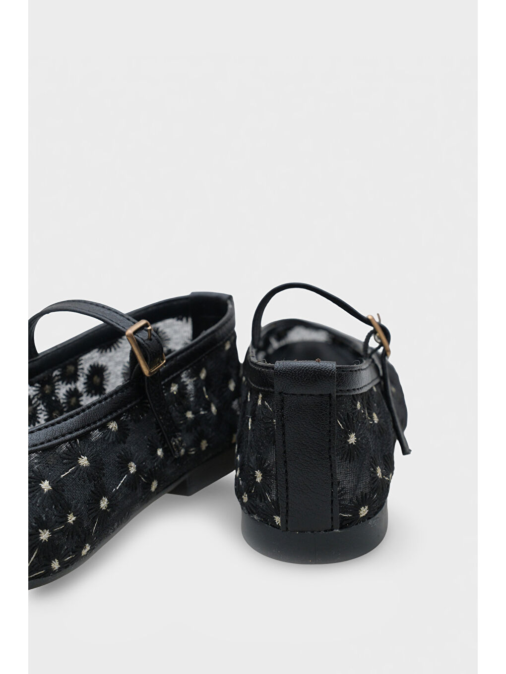 Siyah Rosalind Kadın Babet-6