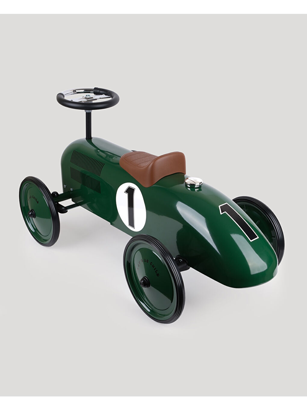 Vintage Klasik Arabam Yeşil-3