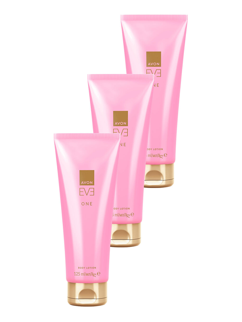 Eve One Vücut Losyonu 125ML Üçlü Set