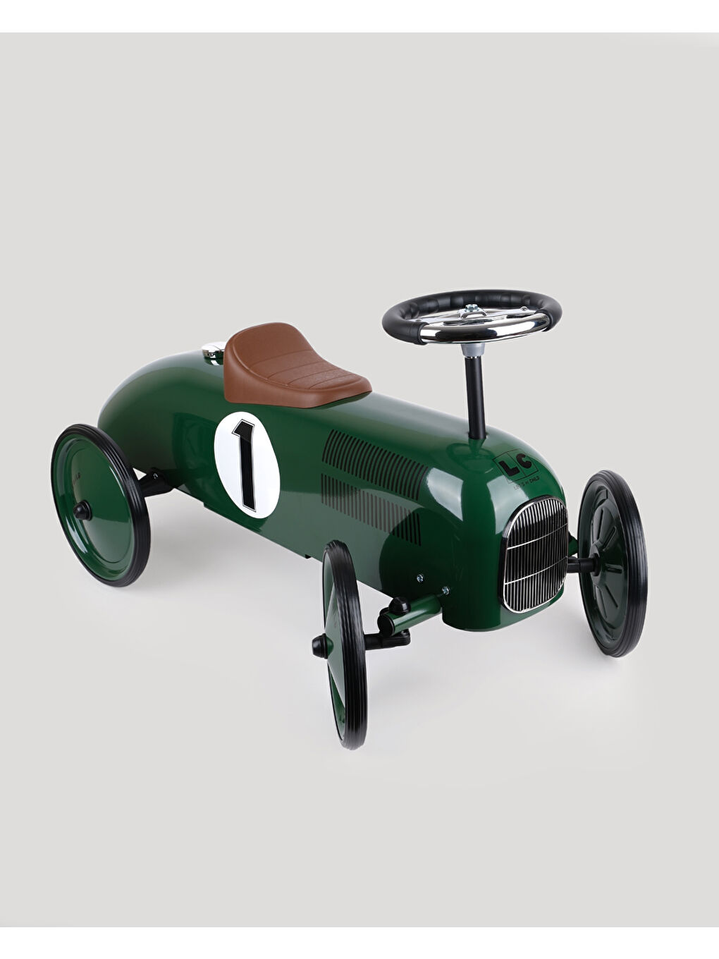 Vintage Klasik Arabam Yeşil-4