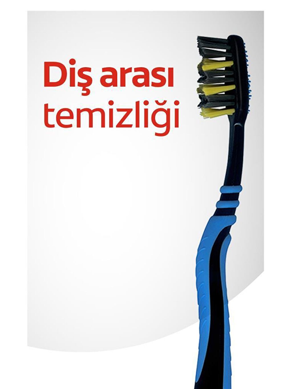 Colgate Karışık ZigZag Charcoal Diş Arası Temizliği Orta Diş Fırçası 1+1 X 2 - 1