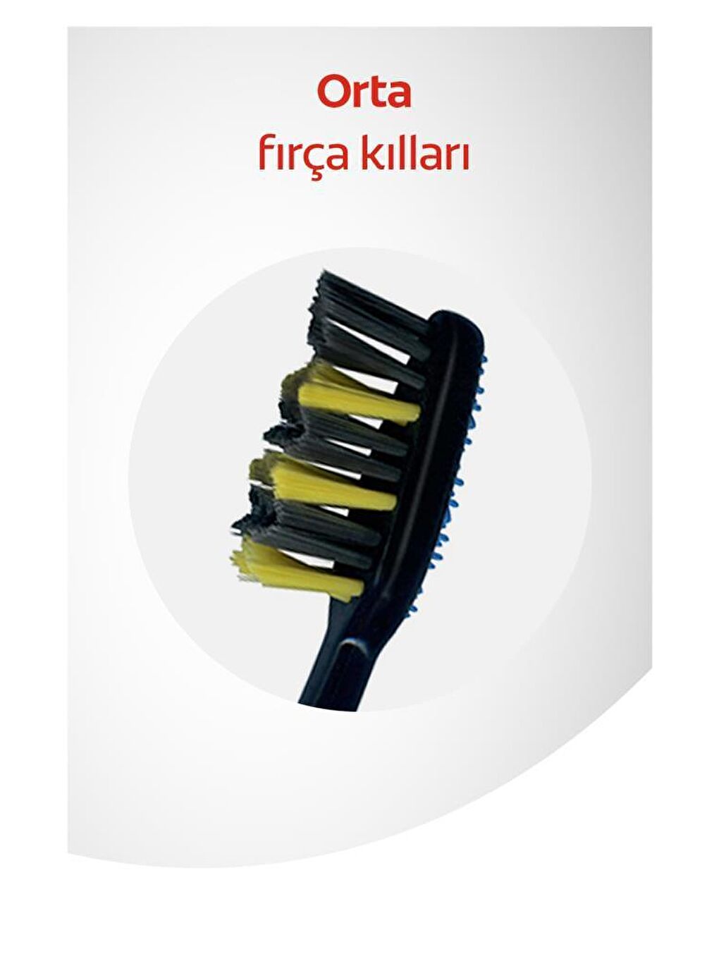 Colgate Karışık ZigZag Charcoal Diş Arası Temizliği Orta Diş Fırçası 1+1 X 2 - 2