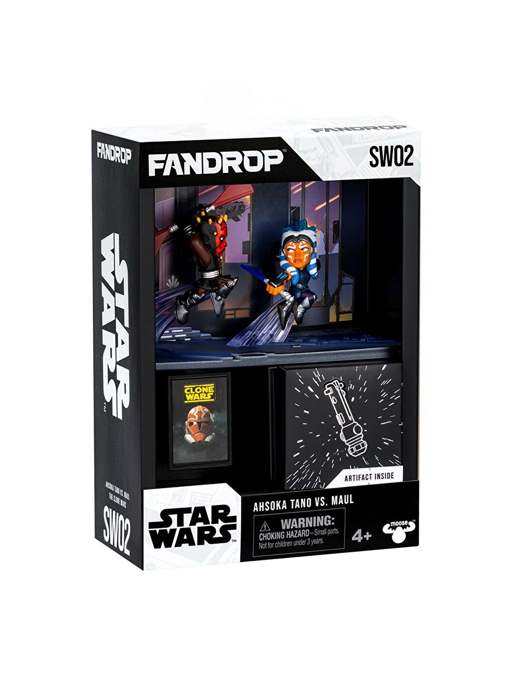 FANDROP Star Wars Ahsoka Tano Maul'a Karşı SW02