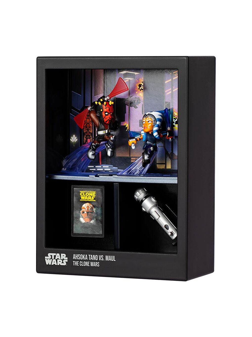 FANDROP Star Wars Ahsoka Tano Maul'a Karşı SW02-1