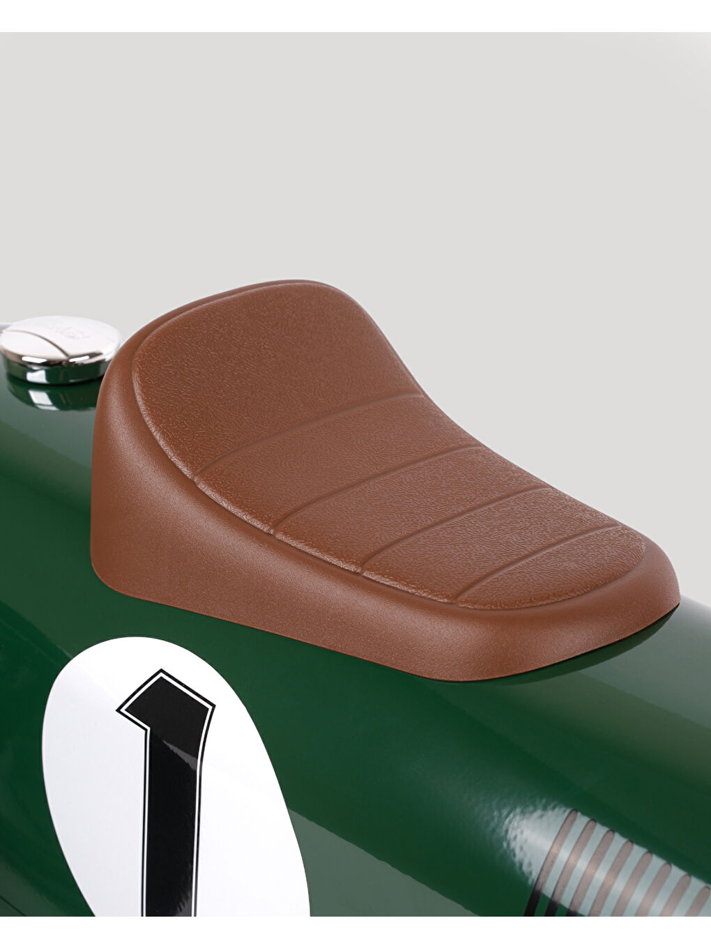 Vintage Klasik Arabam Yeşil-7