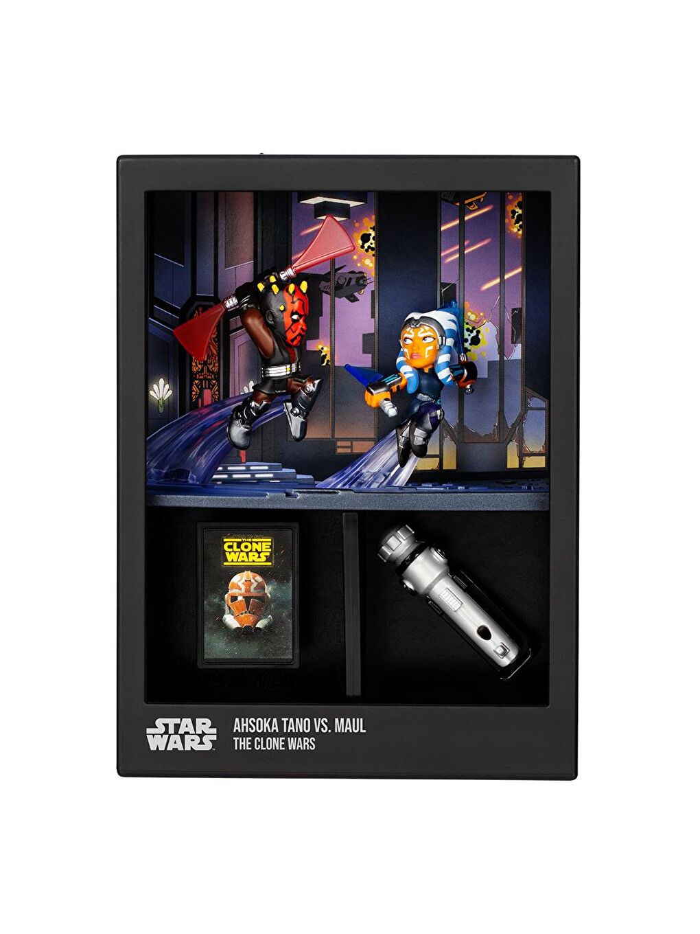 FANDROP Star Wars Ahsoka Tano Maul'a Karşı SW02-4