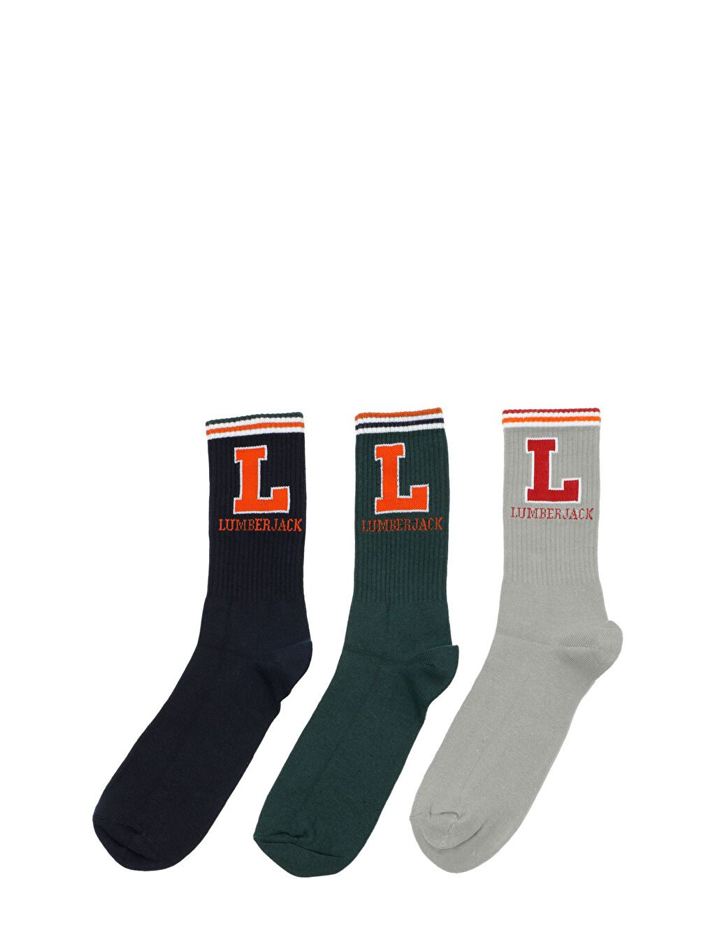 Karışık Çok Renkli Erkek Soket Çorap