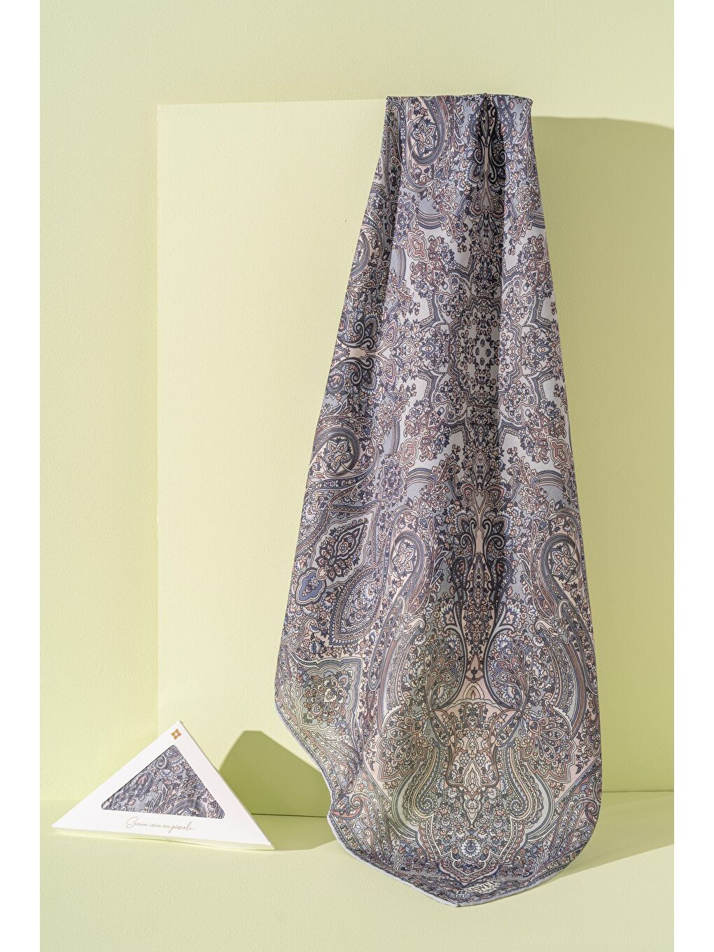 İndigo Kadın Spring Soft Barissa Eşarp