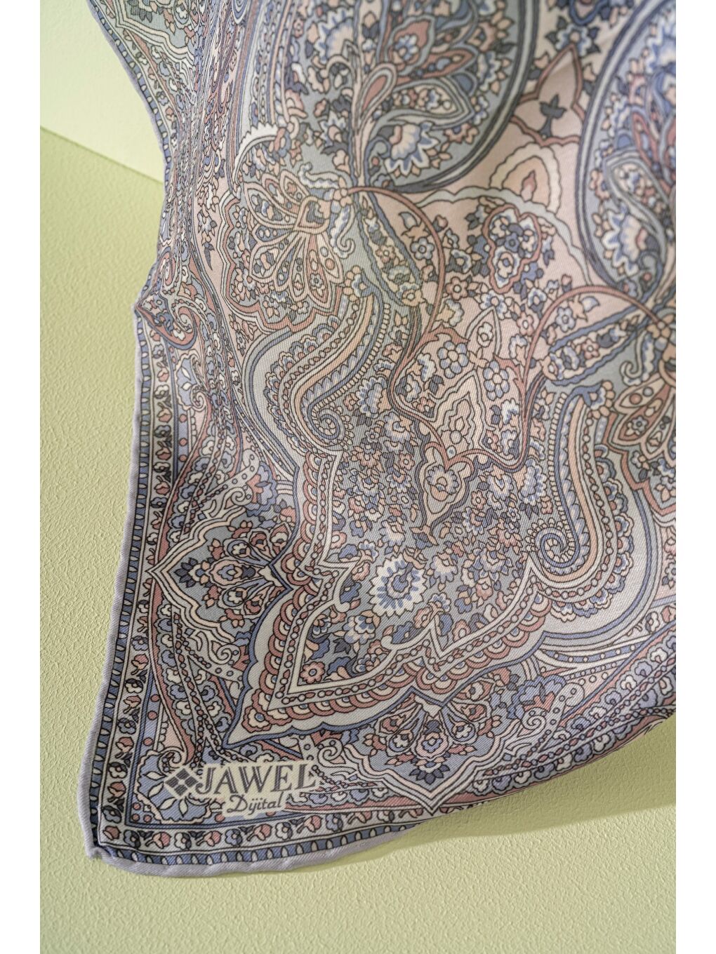 İndigo Kadın Spring Soft Barissa Eşarp-1