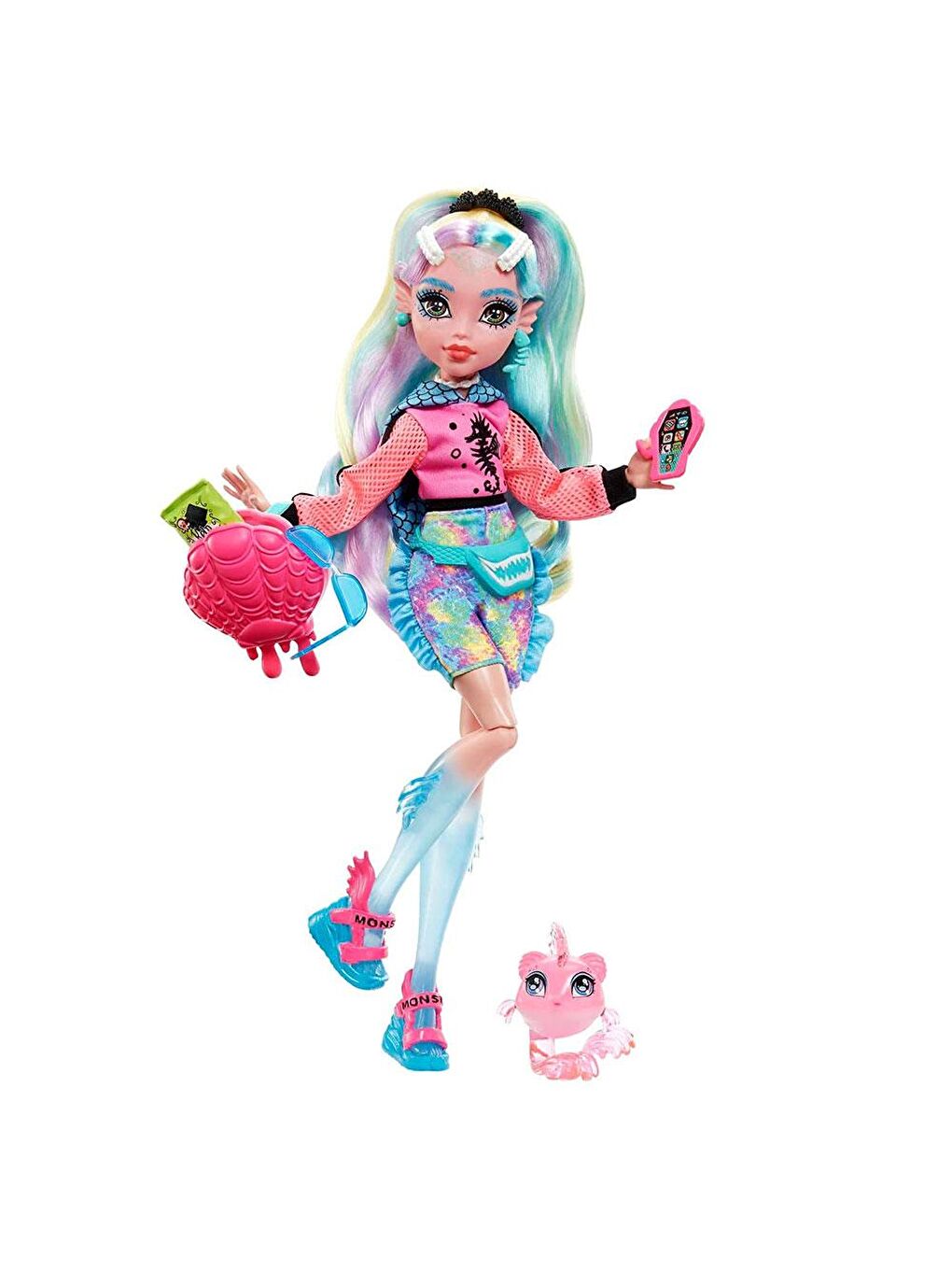 Monster High Ana Karakter Bebekler Lagoona Blue HPD53-HHK55