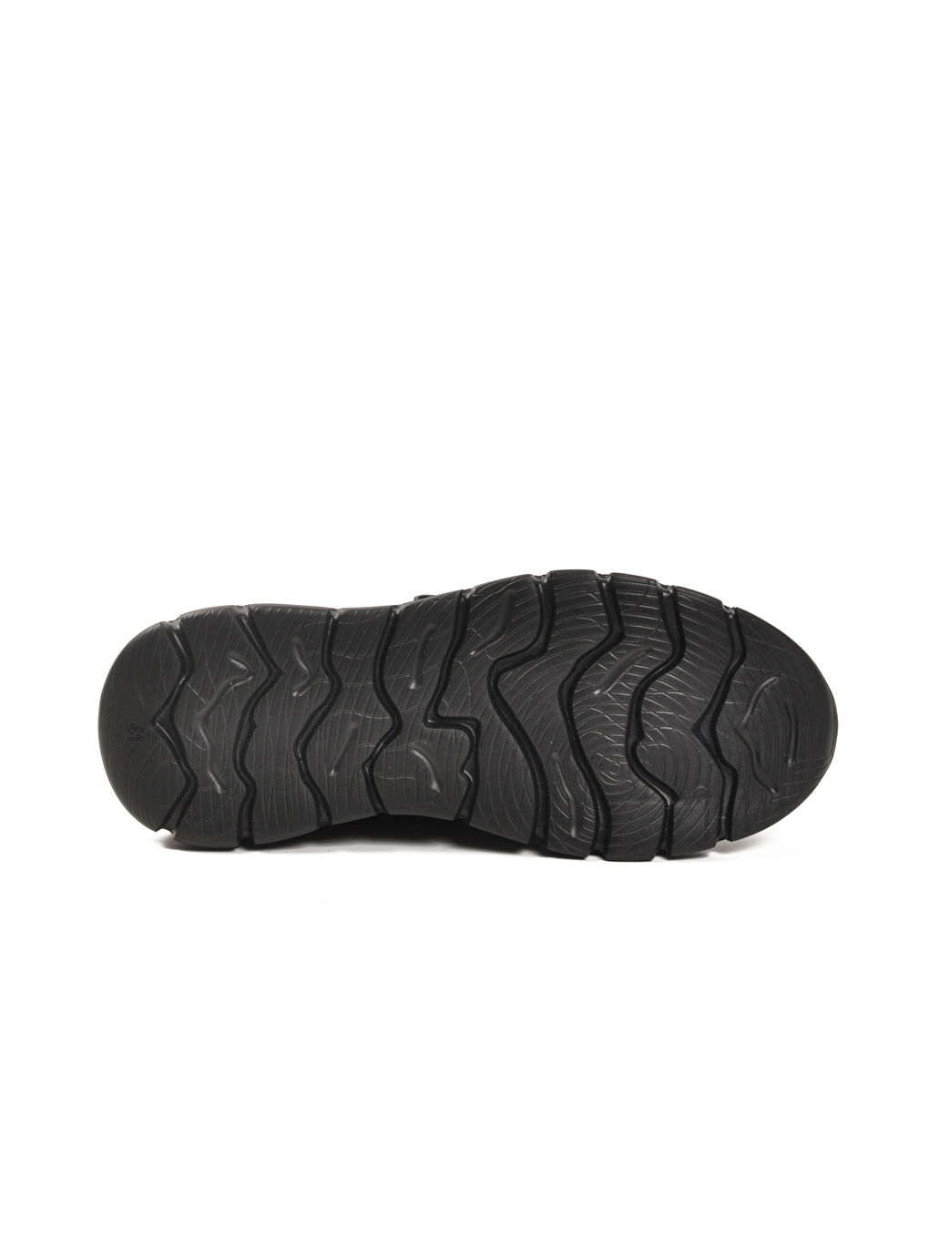 Siyah Misina Bağcıklı Erkek Casual Ayakkabı E284 M-4