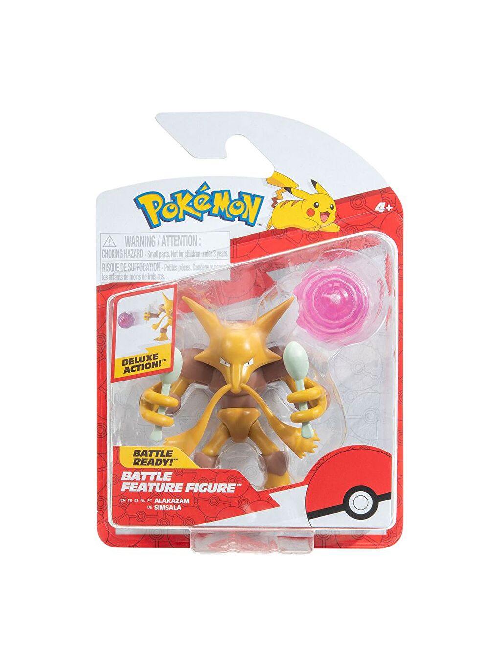 Battle Aksiyon Figürler - Alakazam PKW3036-3