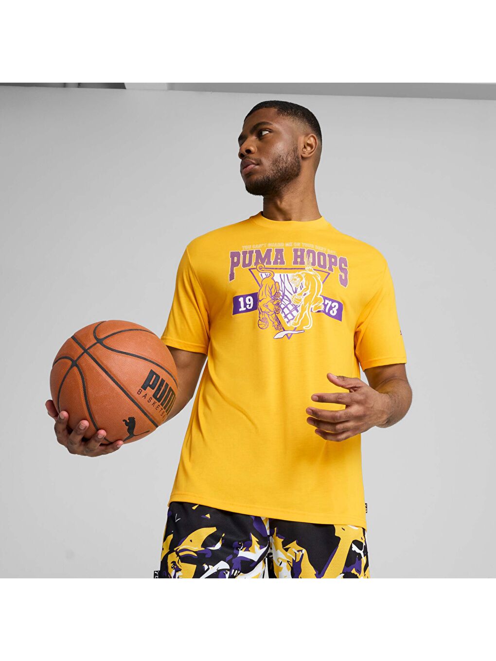 Sarı RIVAL Rage 3 Erkek Tişört-4