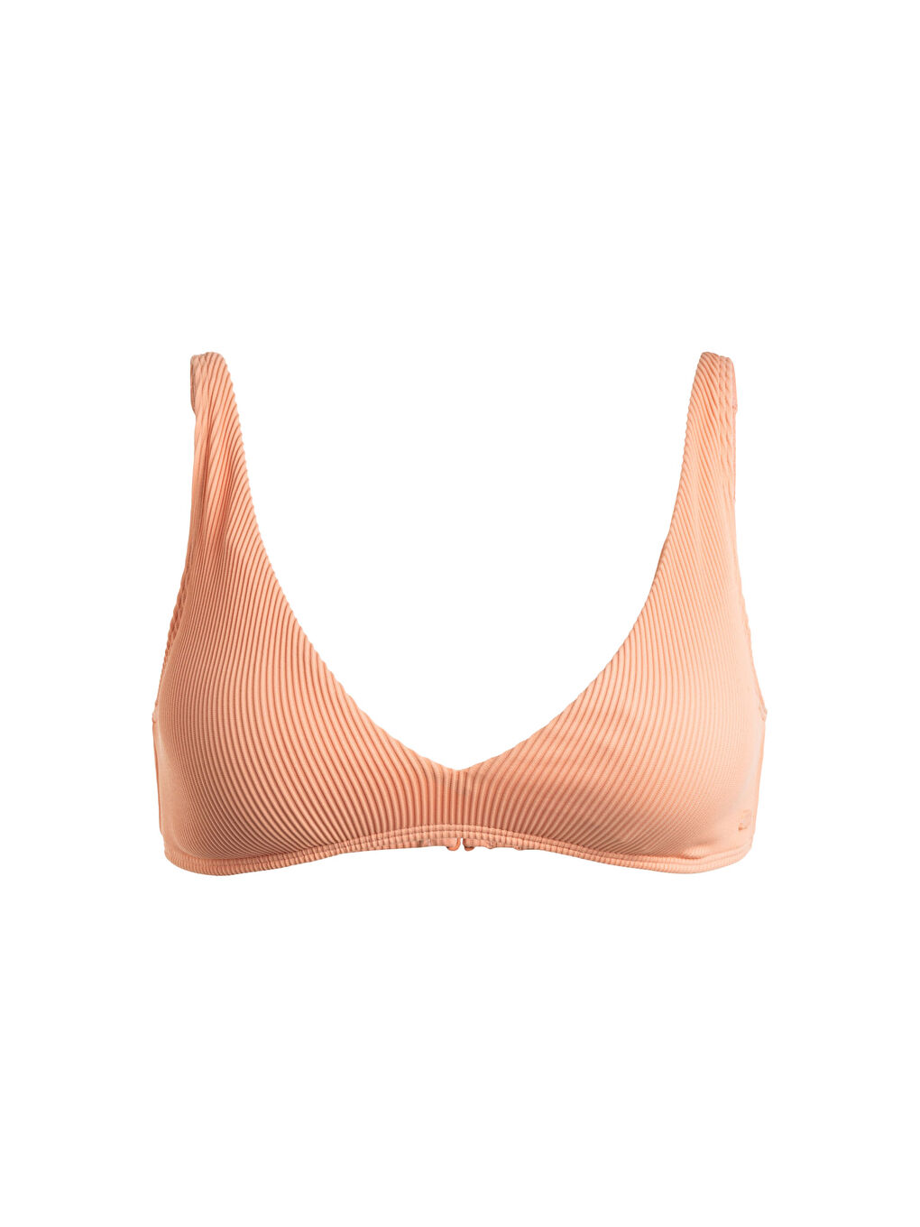 Turuncu Rib Love The Oceana V Kadın Bikini Üst