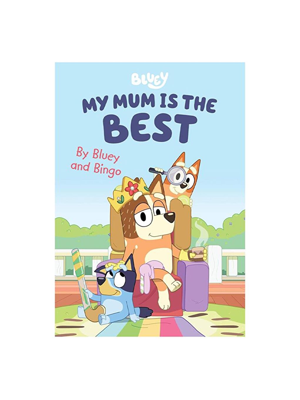 Ladybird Bluey - My Mum is The Best