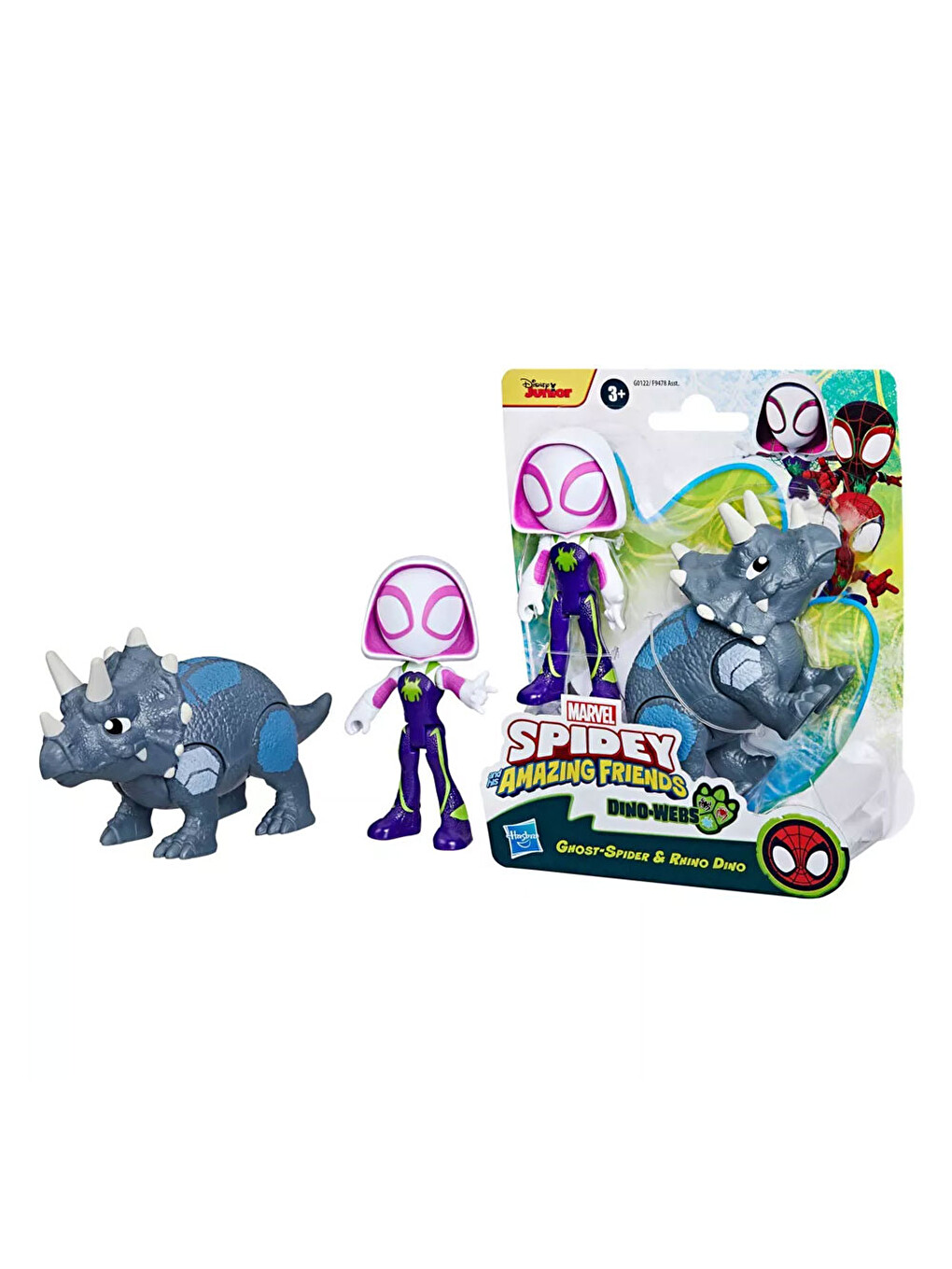 And His Amazing Friends Dino Webs Figür Ghost F9478-g0122-3