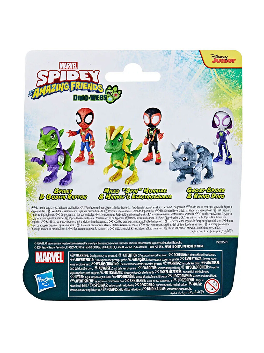 And His Amazing Friends Dino Webs Figür Ghost F9478-g0122-4