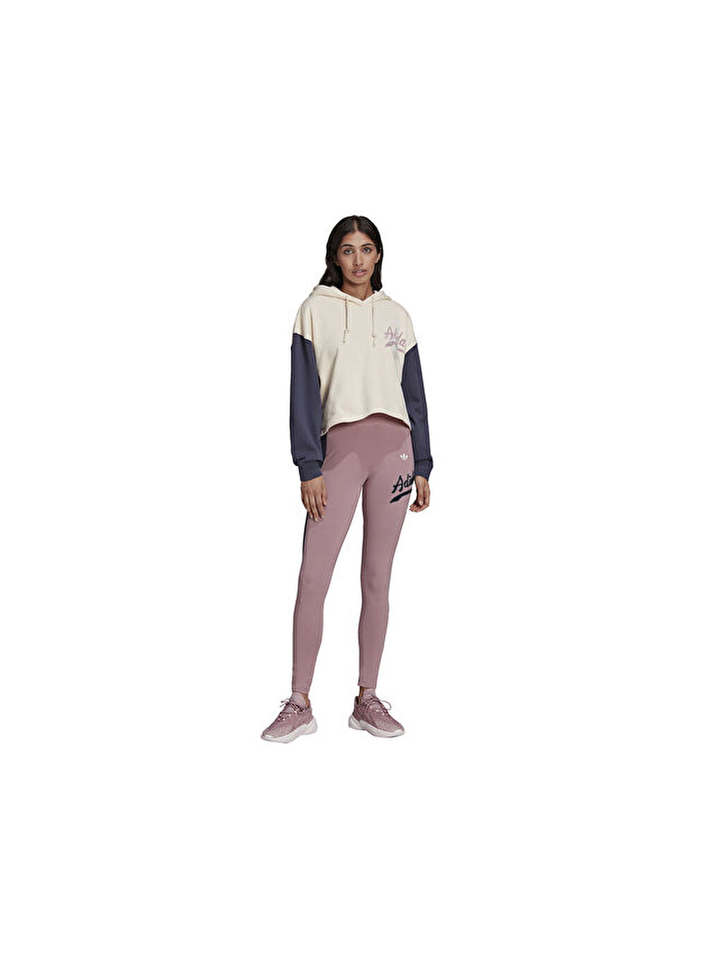 Kadın Günlük Tayt Tight Hd9775 Pembe-2