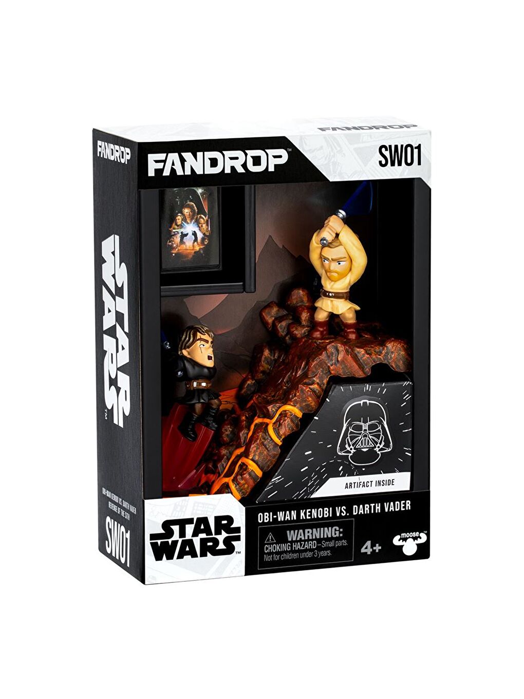 FANDROP Star Wars Obi-Wan Kenobi Darth Vader'a Karşı SW01