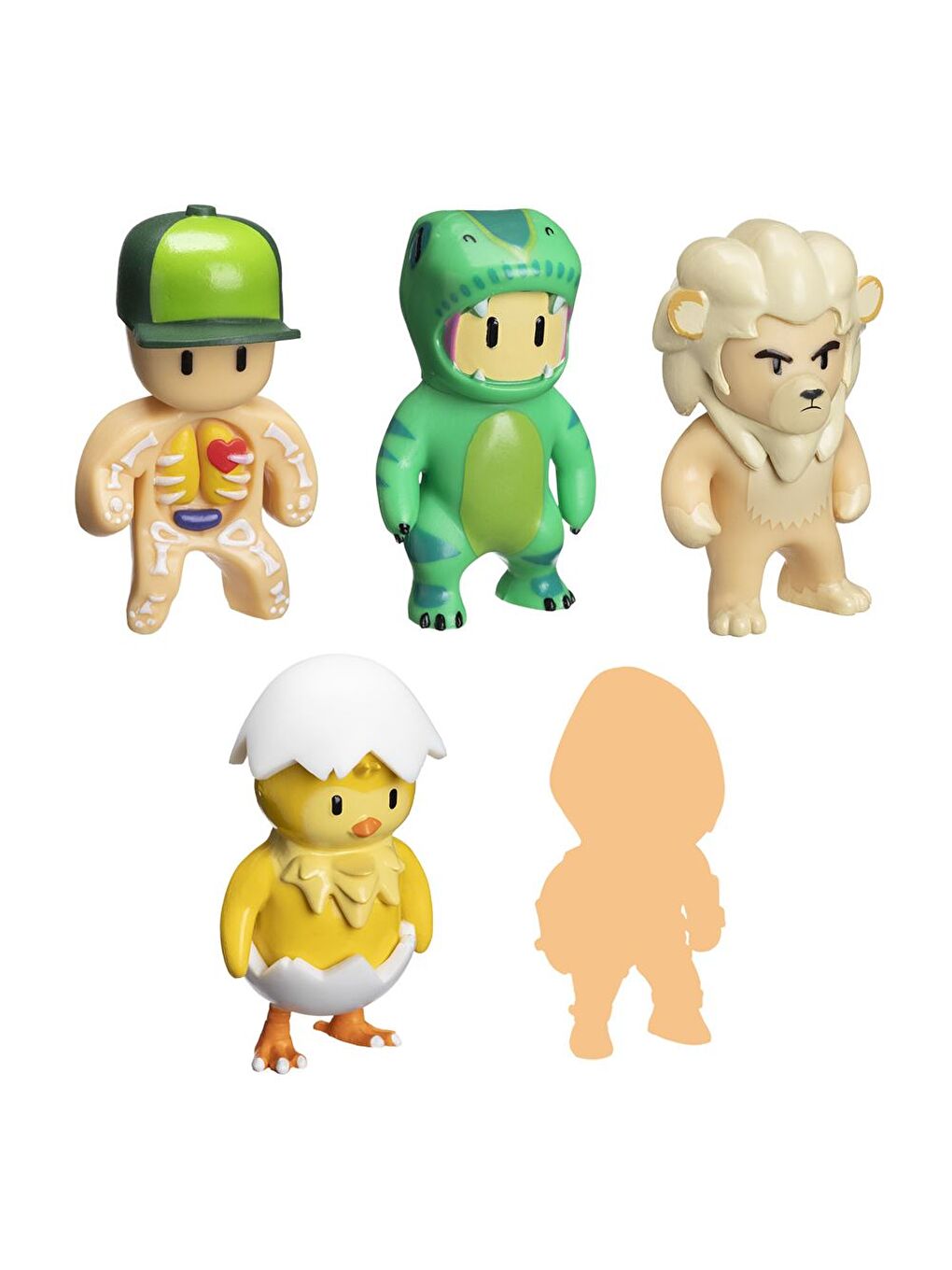 Stumble Guys 5’li Figür Set SG2240 Model 2