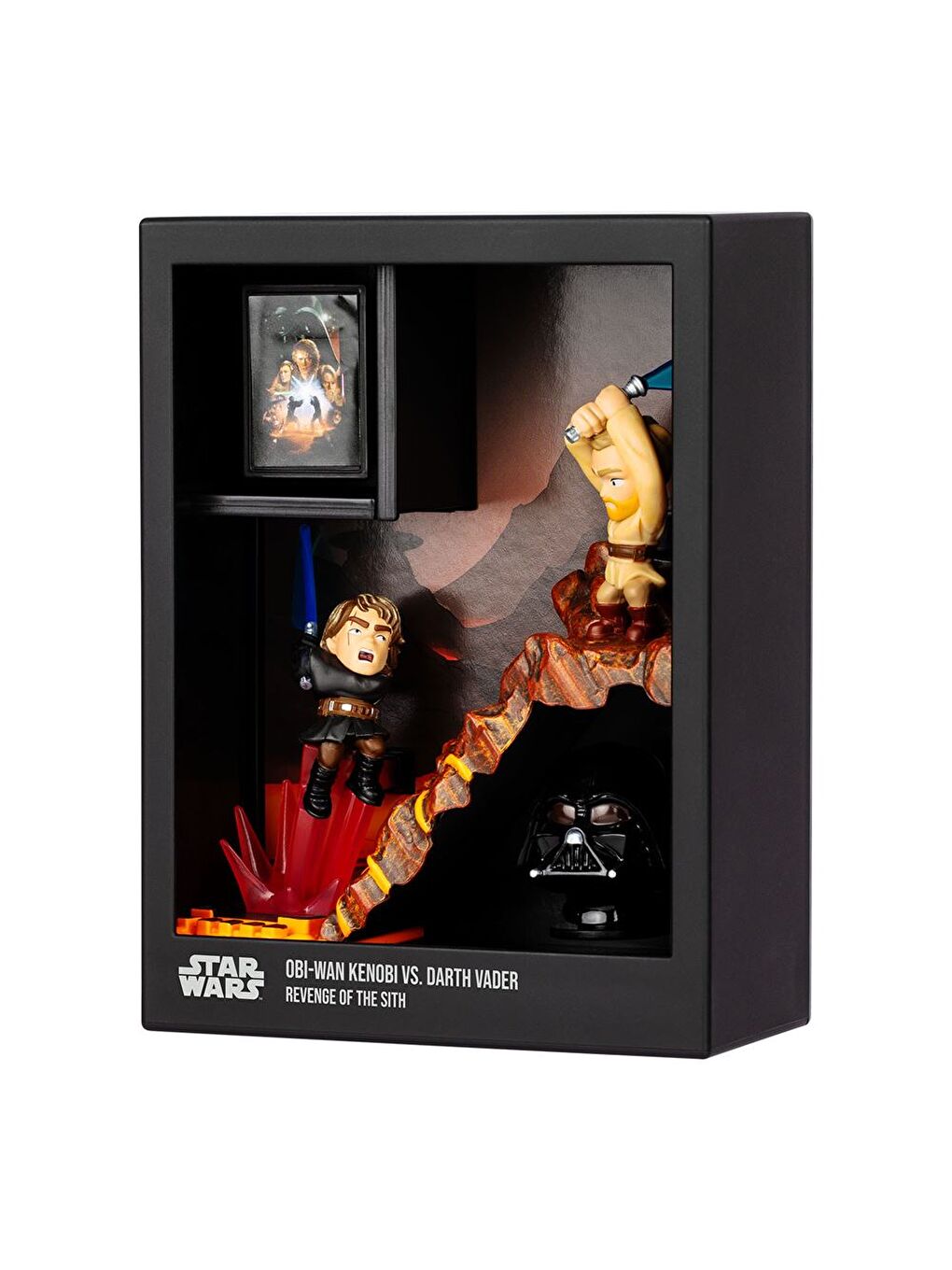 FANDROP Star Wars Obi-Wan Kenobi Darth Vader'a Karşı SW01-1