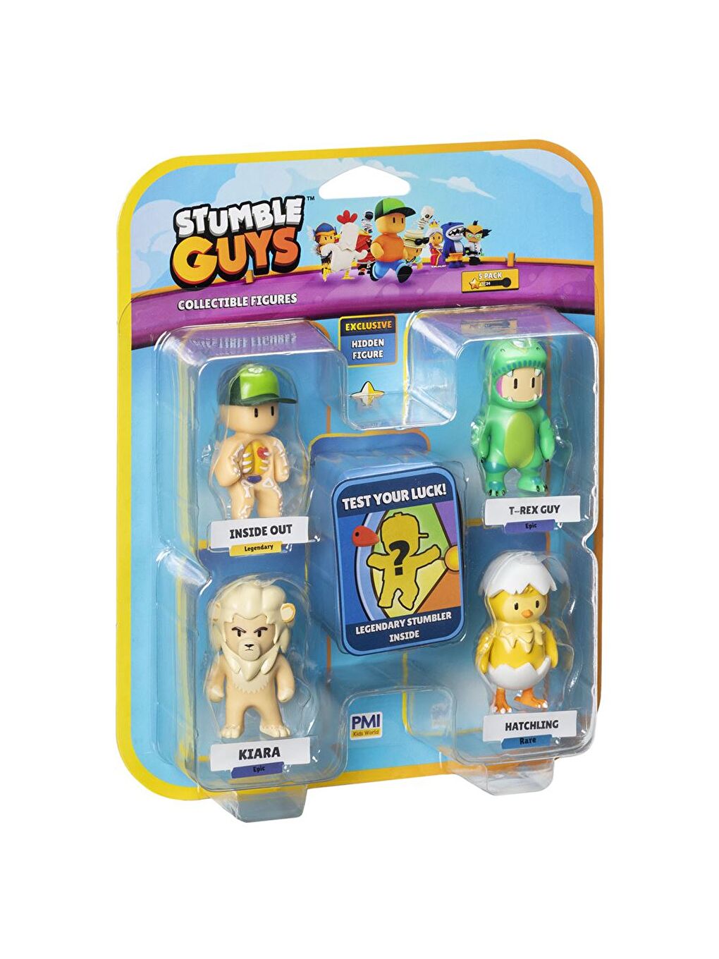 Stumble Guys 5’li Figür Set SG2240 Model 2-2