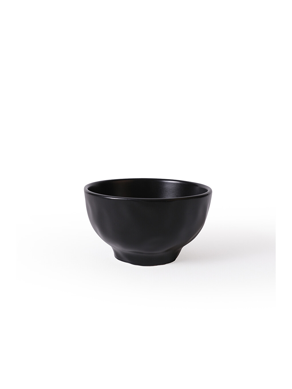 Mat Siyah Organik Kase 15 cm 6 Adet-5
