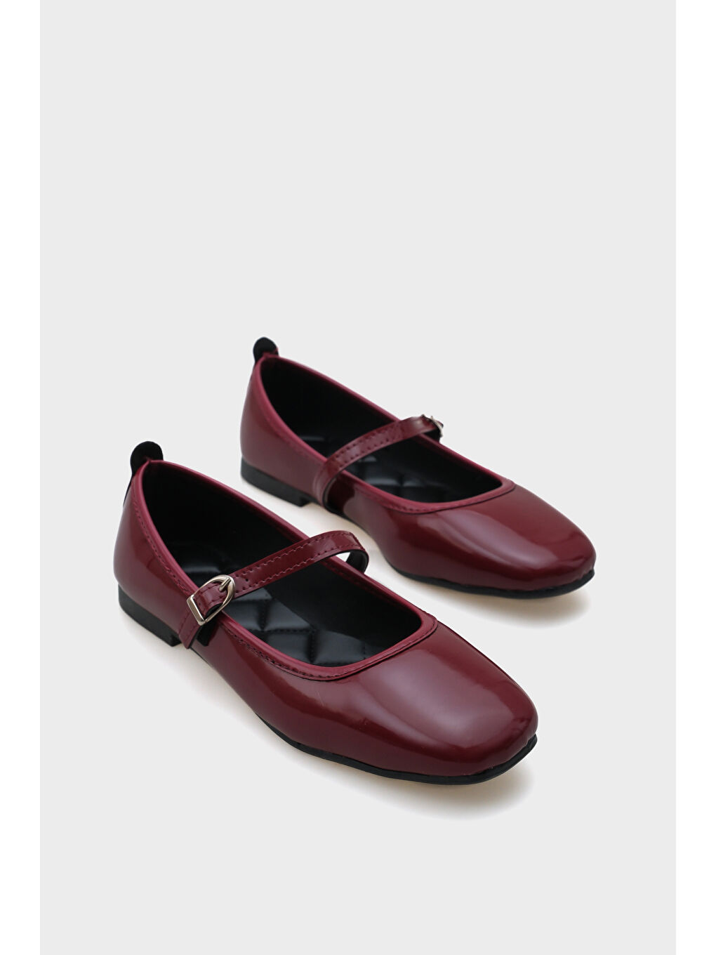 Bordo Trixie Kadın Babet