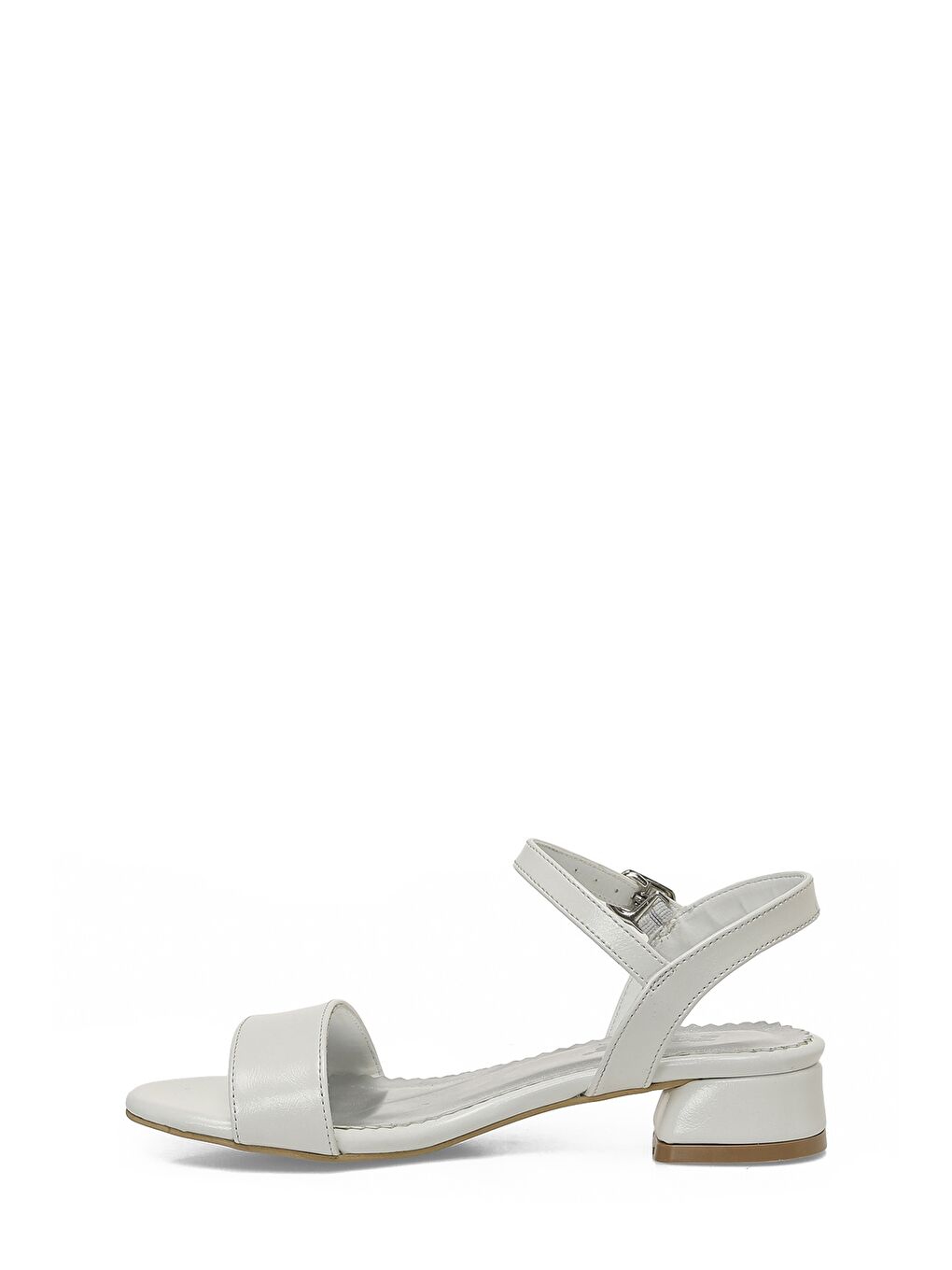 NUWSA.F6FX Beyaz Kız Çocuk Sandalet-2