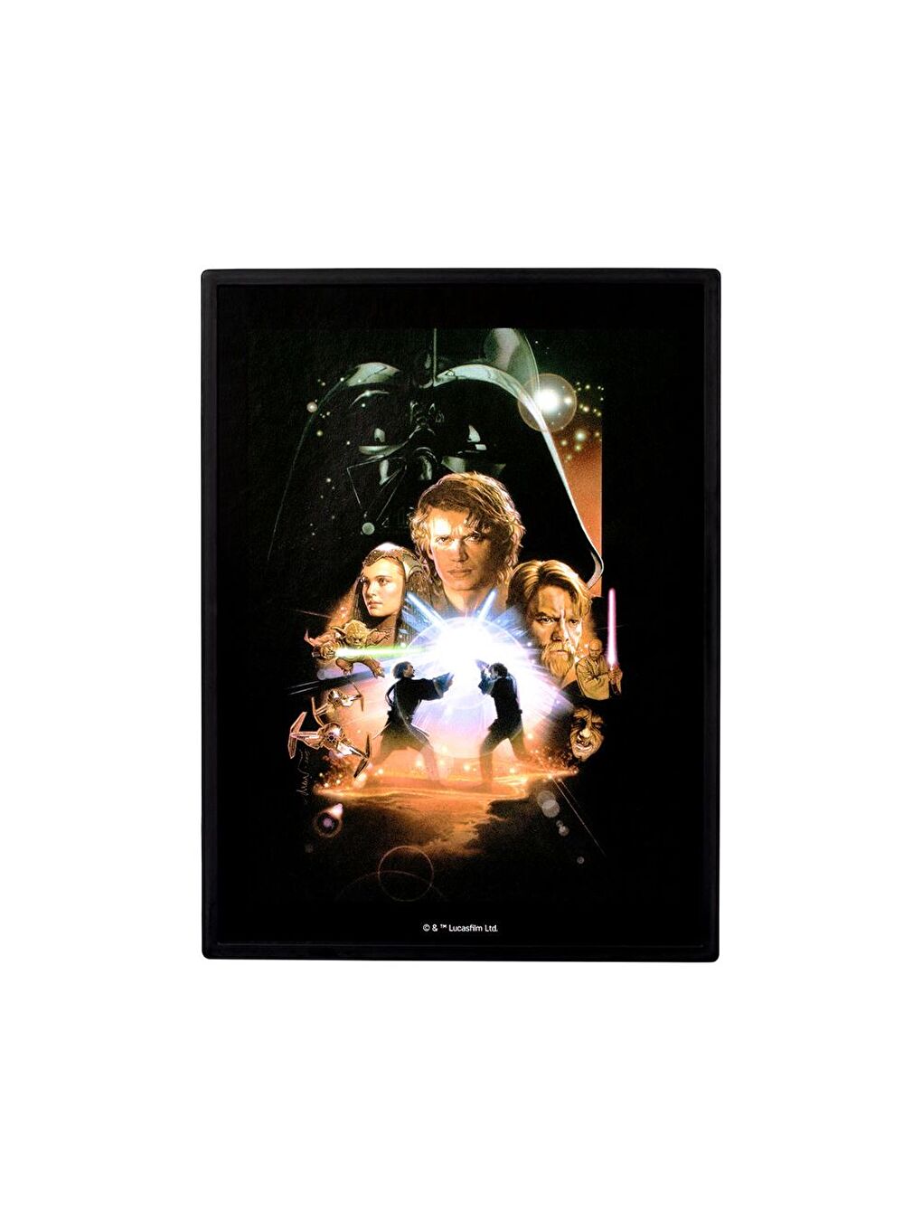 FANDROP Star Wars Obi-Wan Kenobi Darth Vader'a Karşı SW01-2