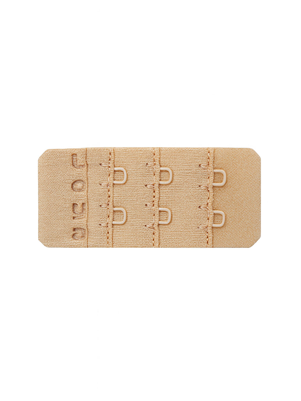 Bej Ten Rengi İki Kopçalı Agraf