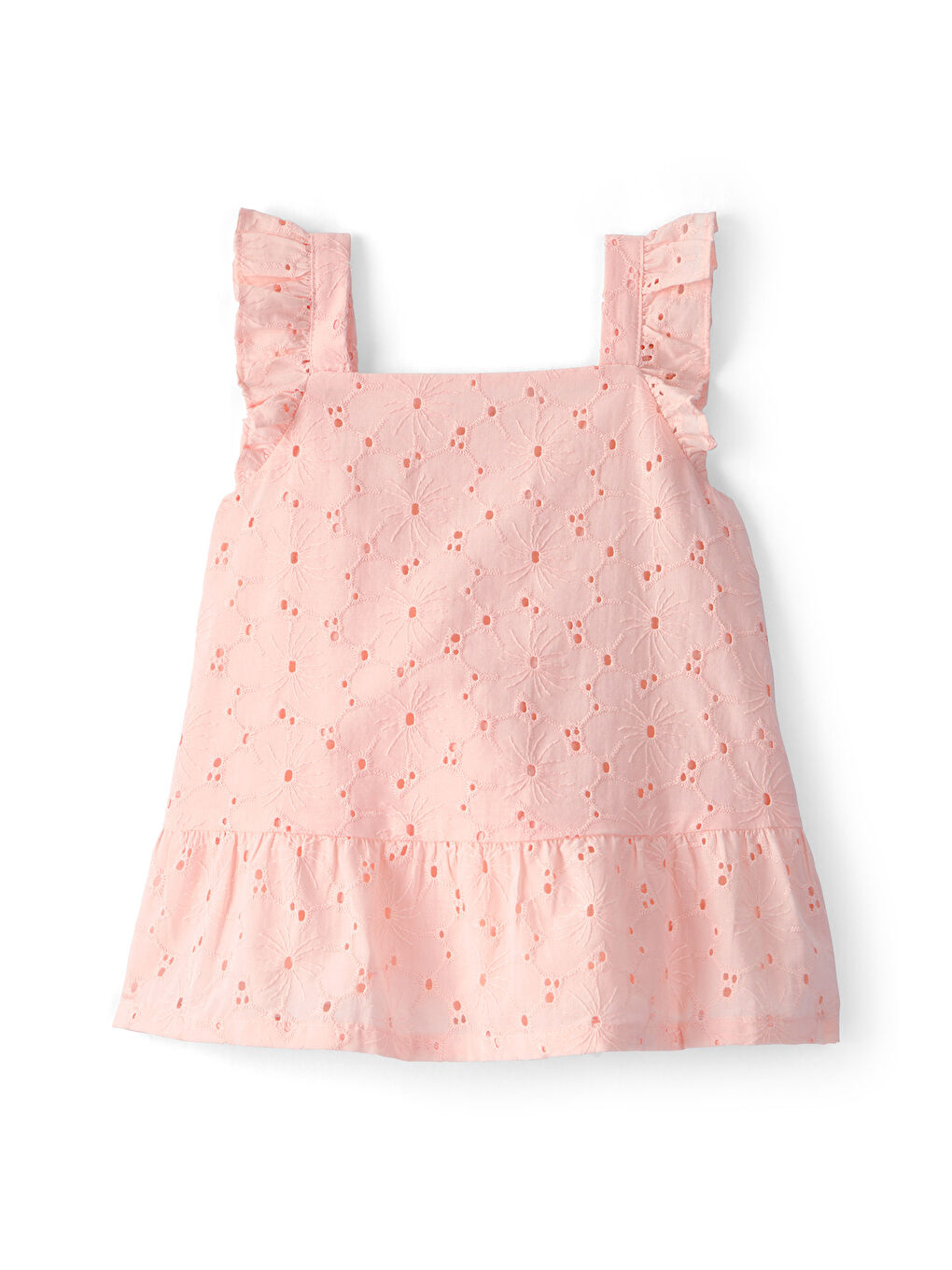 Karışık Küçük Kız Çocuk Tişört 2 Yaş-5 Yaş Çok Renkli