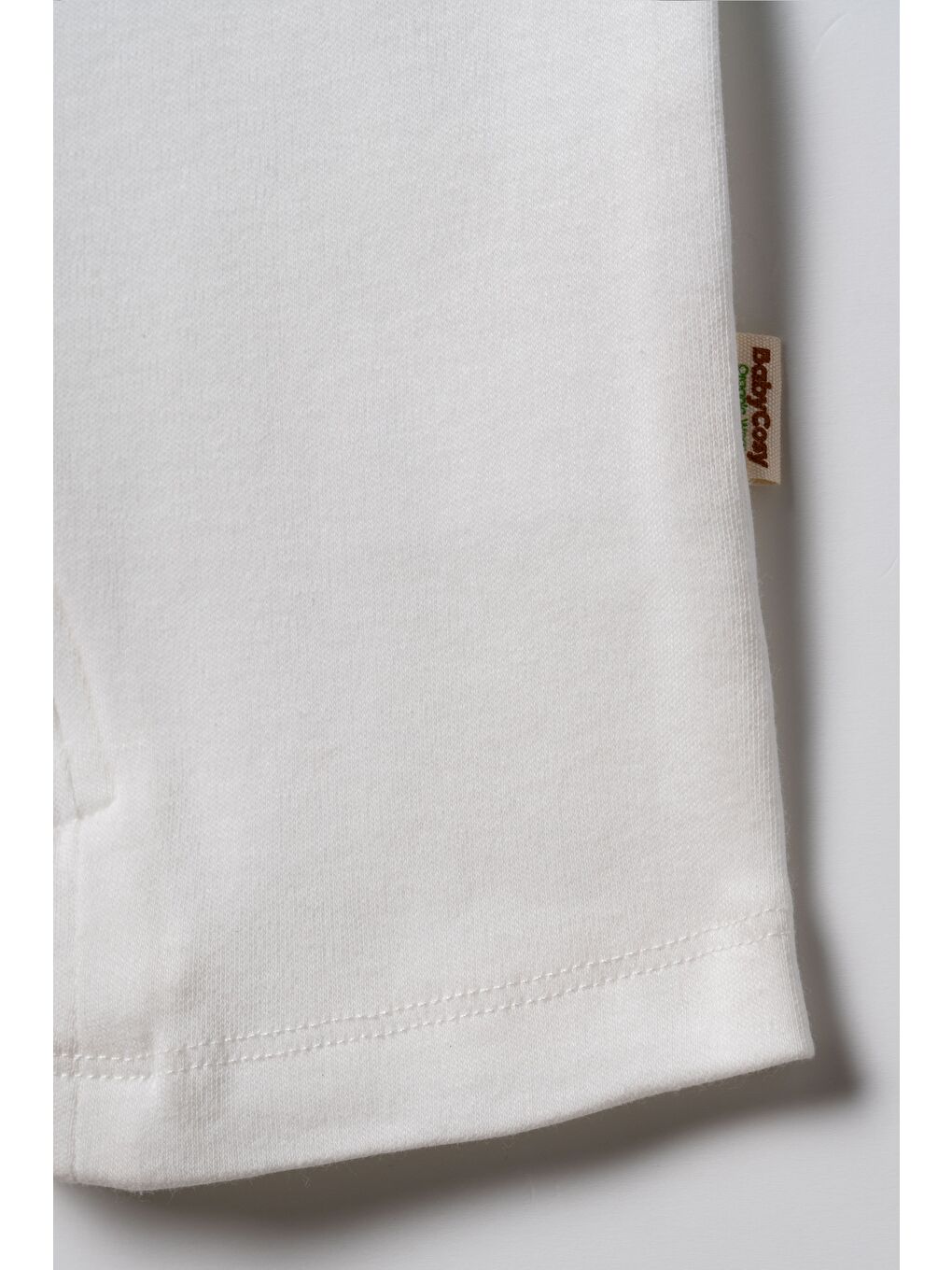 Karışık Unisex Bebek Pamuklu Ekru Kısa Kollu Kısa Tulum - Çıtçıt Kapamalı Ayıcık Baskılı-3