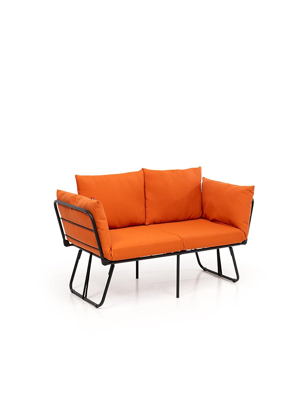 Viper İkili Katlanır Su Geçirmez Bahçe Koltuğu - Turuncu-2