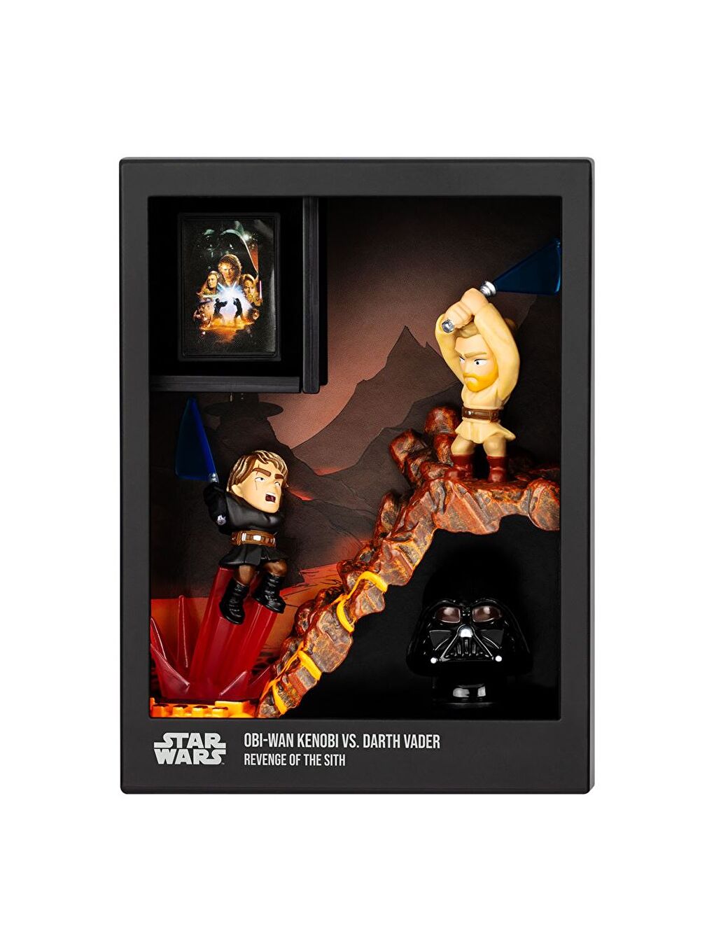 FANDROP Star Wars Obi-Wan Kenobi Darth Vader'a Karşı SW01-4