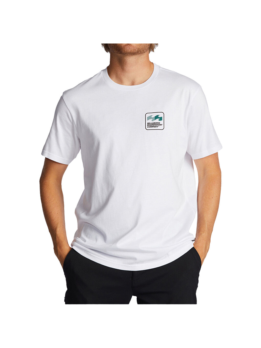 Walled Ss Erkek Beyaz Tişört-2