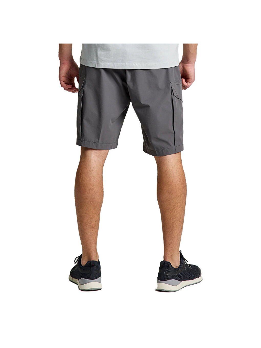 Antrasit Qd Short Erkek Gri Şort-1