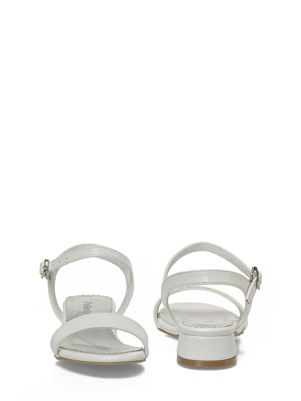 NUWSA.F6FX Beyaz Kız Çocuk Sandalet-4