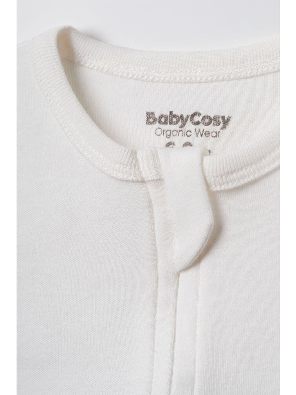 Karışık Unisex Bebek Pamuklu Ekru Kısa Kollu Kısa Tulum - Çıtçıt Kapamalı Ayıcık Baskılı-4