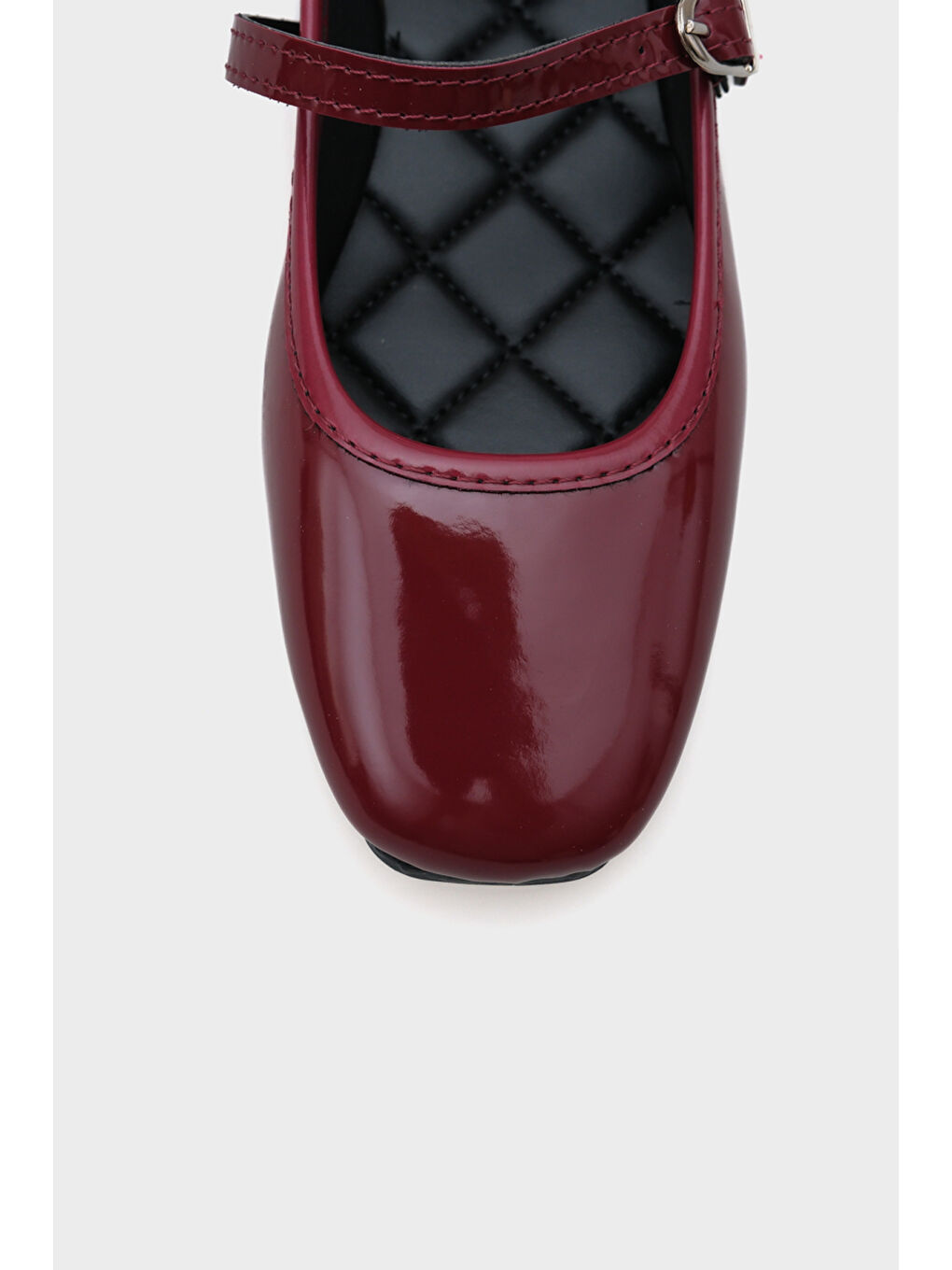 Bordo Trixie Kadın Babet-3