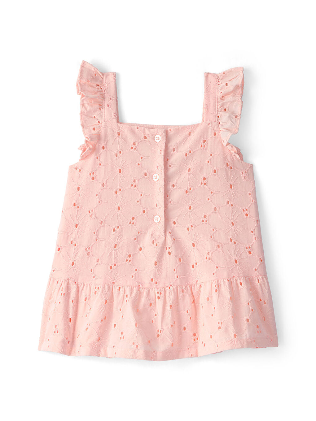 Karışık Küçük Kız Çocuk Tişört 2 Yaş-5 Yaş Çok Renkli-1