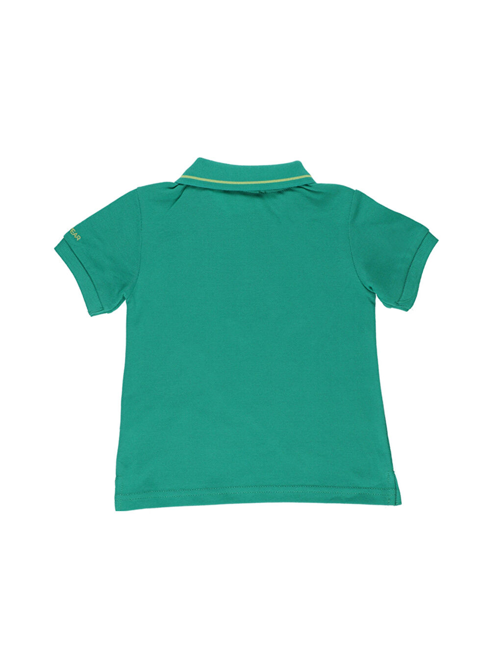 Erkek Bebek Yeşil Polo Yaka Tişört-1