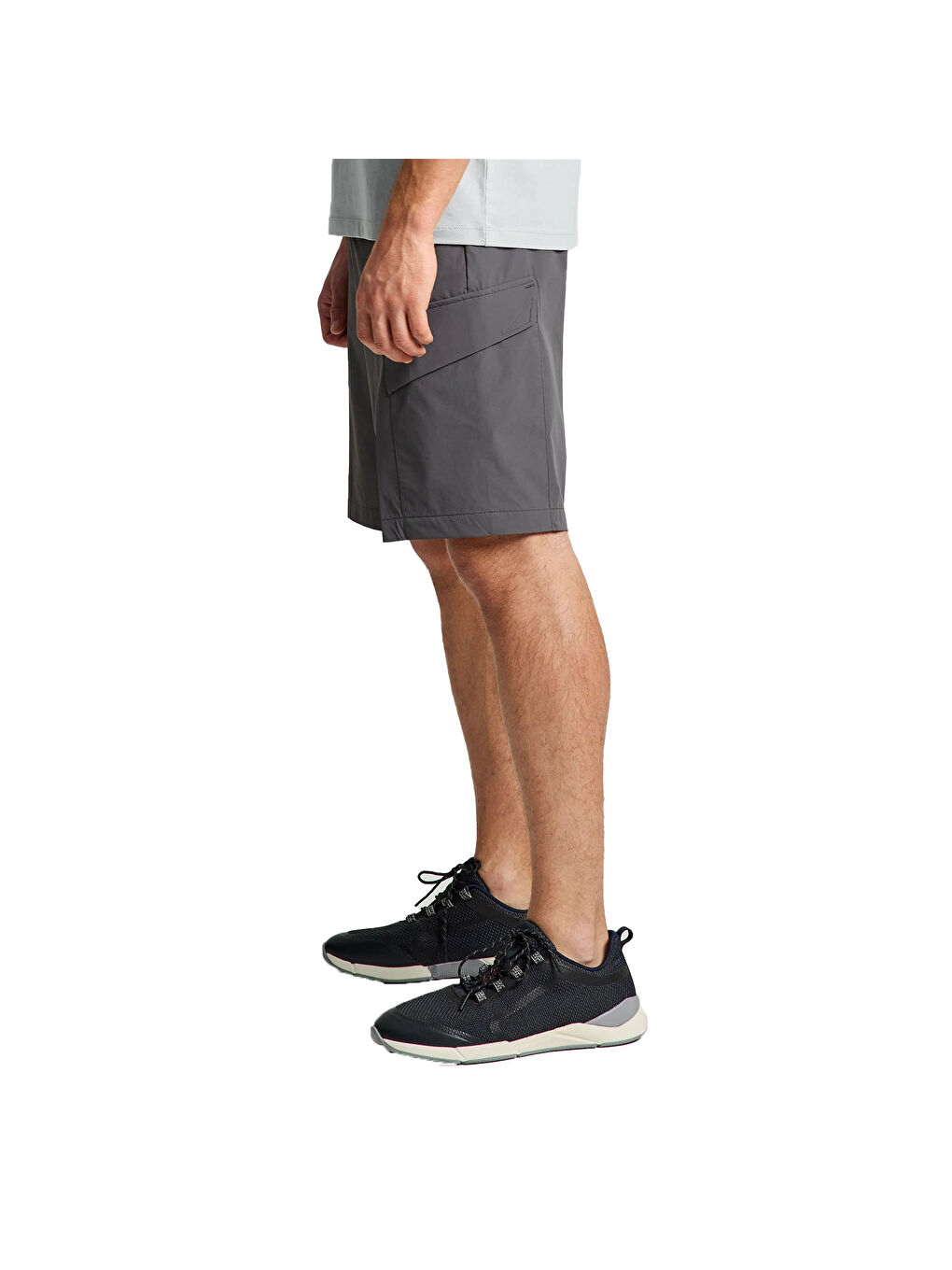 Antrasit Qd Short Erkek Gri Şort-2
