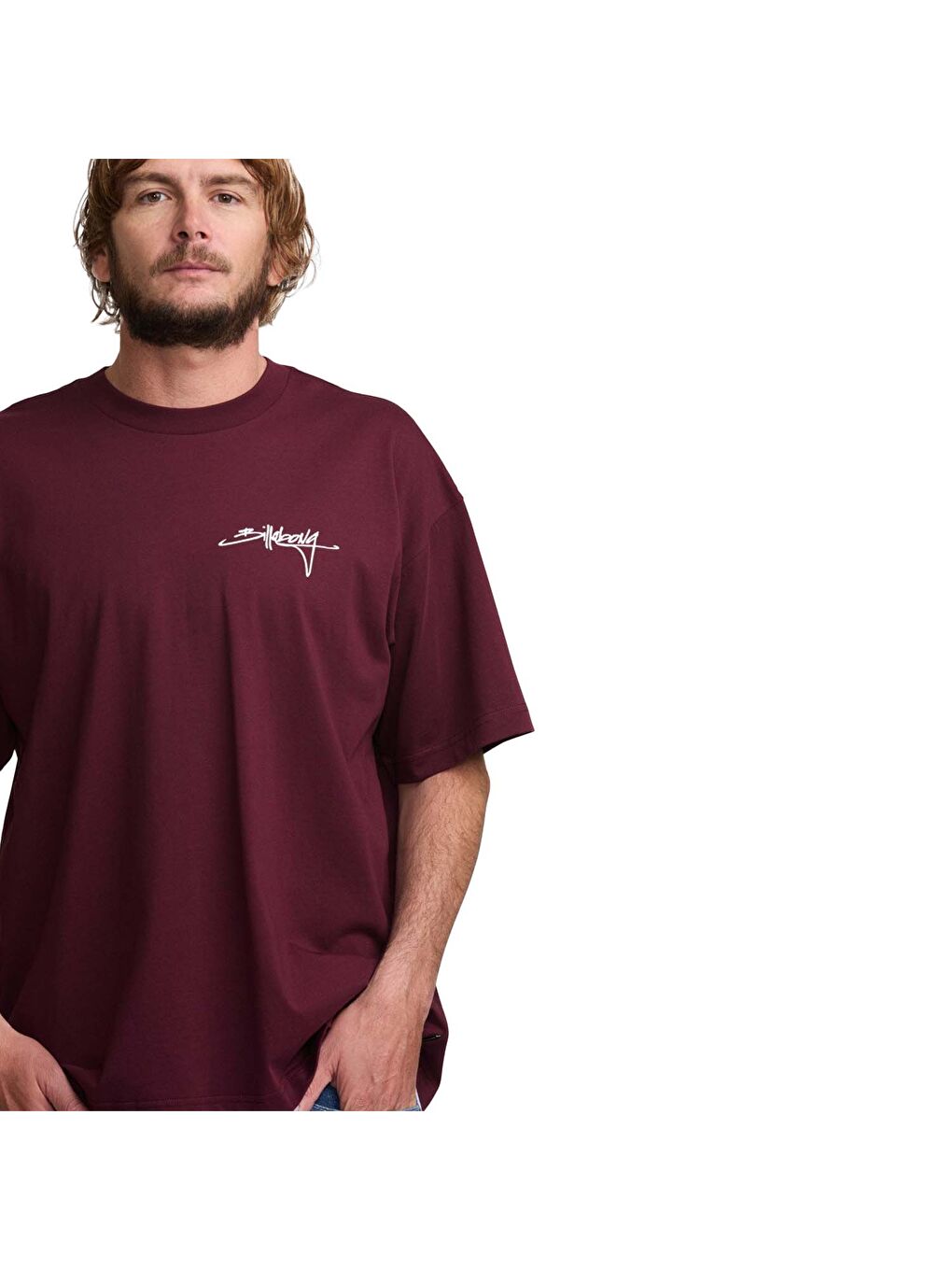 Karışık Trucker Og Ss Erkek Tişört-1