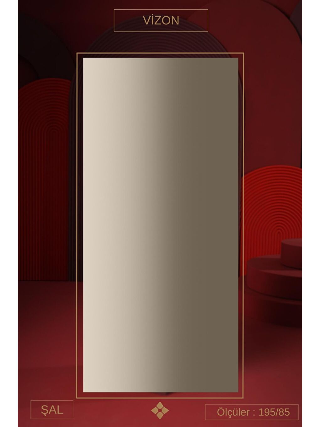 Karışık Kadın Müslin Şal Paketi Krem (Degrade-Petra-Tyana)-4