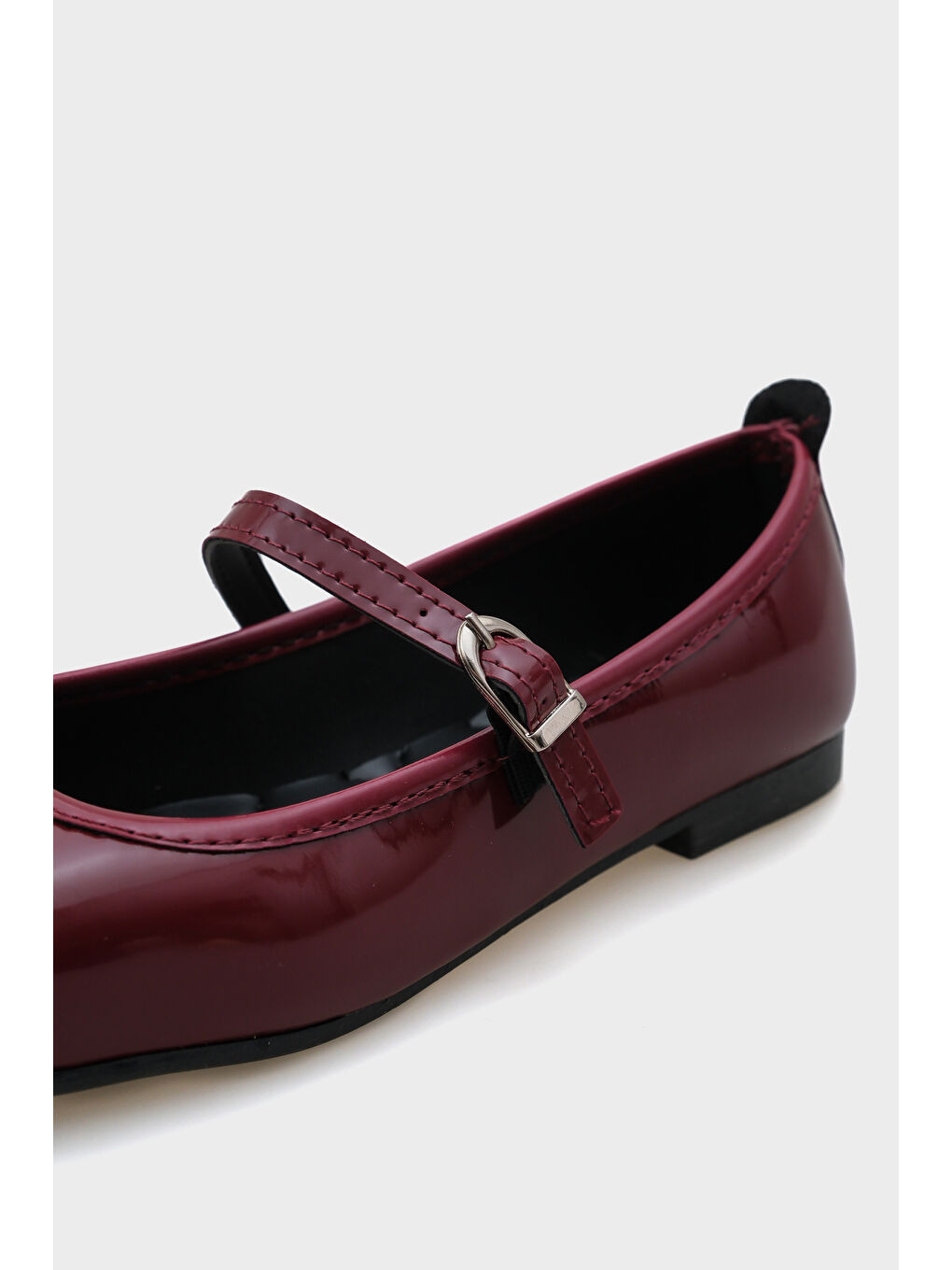 Bordo Trixie Kadın Babet-4